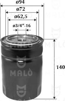 AKRON-MALÒ 1510036 - Кожух пневматичної ресори autozip.com.ua