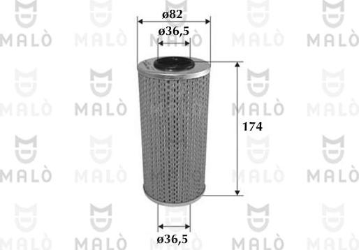 AKRON-MALÒ 1510103 - Масляний фільтр autozip.com.ua