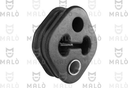AKRON-MALÒ 15107 - Кронштейн, втулка, система випуску autozip.com.ua