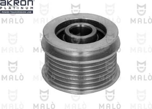 AKRON-MALÒ 1580094 - Ремінний шків, генератор autozip.com.ua
