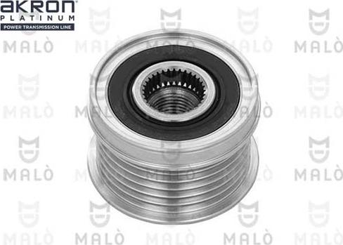 AKRON-MALÒ 1580092 - Ремінний шків, генератор autozip.com.ua