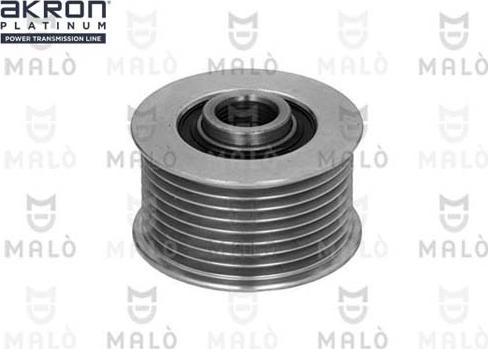 AKRON-MALÒ 1580041 - Ремінний шків, генератор autozip.com.ua