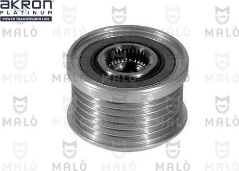 AKRON-MALÒ 1580042 - Ремінний шків, генератор autozip.com.ua