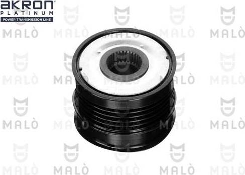AKRON-MALÒ 1580055 - Ремінний шків, генератор autozip.com.ua