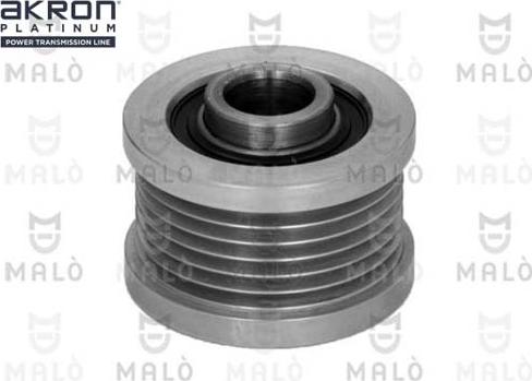 AKRON-MALÒ 1580056 - Ремінний шків, генератор autozip.com.ua