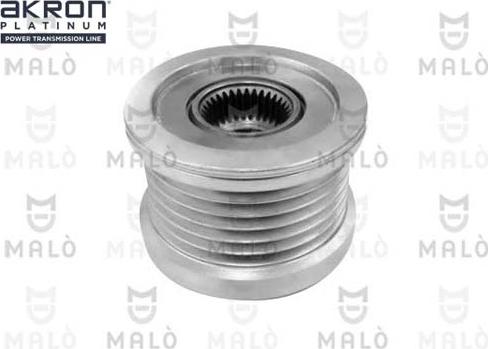 AKRON-MALÒ 1580050 - Ремінний шків, генератор autozip.com.ua