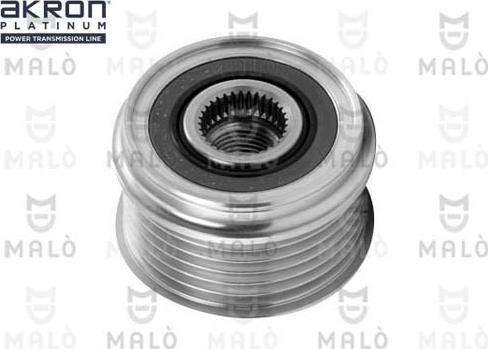AKRON-MALÒ 1580051 - Ремінний шків, генератор autozip.com.ua