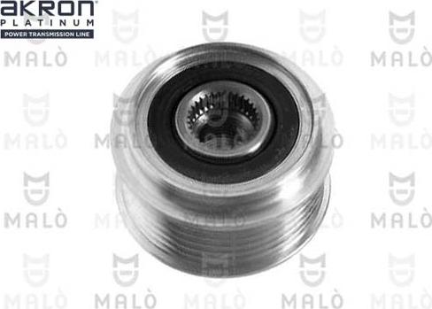 AKRON-MALÒ 1580053 - Ремінний шків, генератор autozip.com.ua