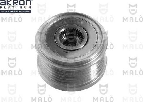 AKRON-MALÒ 1580065 - Ремінний шків, генератор autozip.com.ua