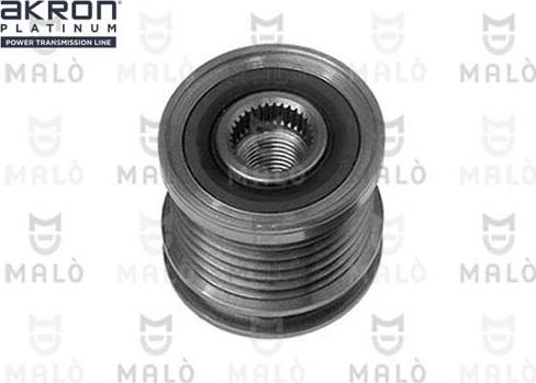 AKRON-MALÒ 1580061 - Ремінний шків, генератор autozip.com.ua