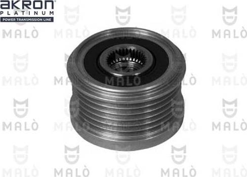 AKRON-MALÒ 1580068 - Ремінний шків, генератор autozip.com.ua
