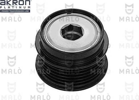 AKRON-MALÒ 1580063 - Ремінний шків, генератор autozip.com.ua