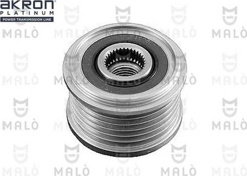 AKRON-MALÒ 1580067 - Ремінний шків, генератор autozip.com.ua