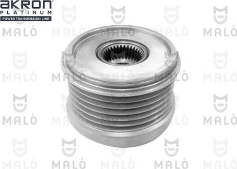 AKRON-MALÒ 1580017 - Ремінний шків, генератор autozip.com.ua