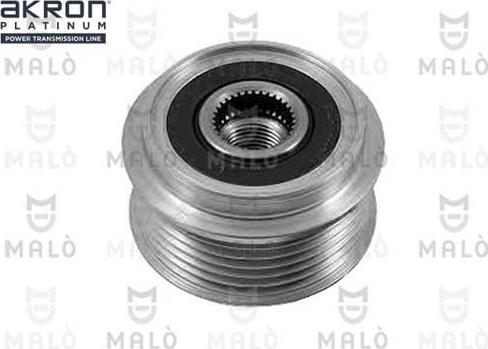 AKRON-MALÒ 1580084 - Ремінний шків, генератор autozip.com.ua