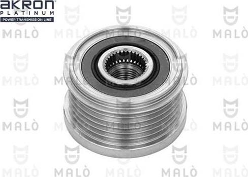 AKRON-MALÒ 1580083 - Ремінний шків, генератор autozip.com.ua