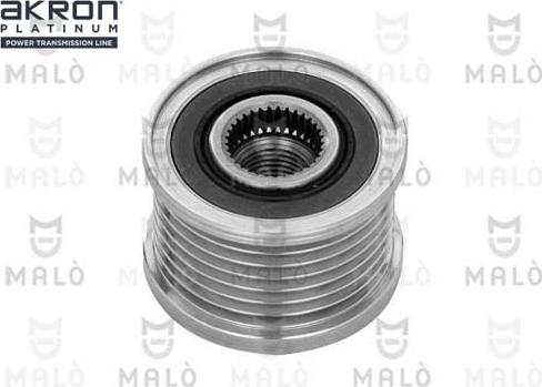 AKRON-MALÒ 1580087 - Ремінний шків, генератор autozip.com.ua