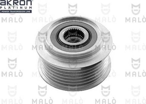 AKRON-MALÒ 1580039 - Ремінний шків, генератор autozip.com.ua