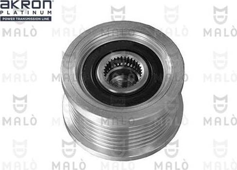 AKRON-MALÒ 1580038 - Ремінний шків, генератор autozip.com.ua