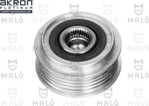AKRON-MALÒ 1580037 - Ремінний шків, генератор autozip.com.ua