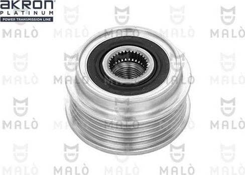 AKRON-MALÒ 1580025 - Ремінний шків, генератор autozip.com.ua