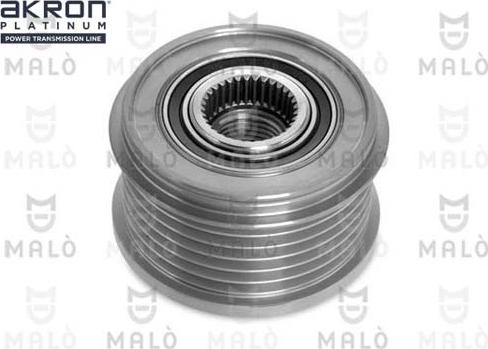 AKRON-MALÒ 1580028 - Ремінний шків, генератор autozip.com.ua