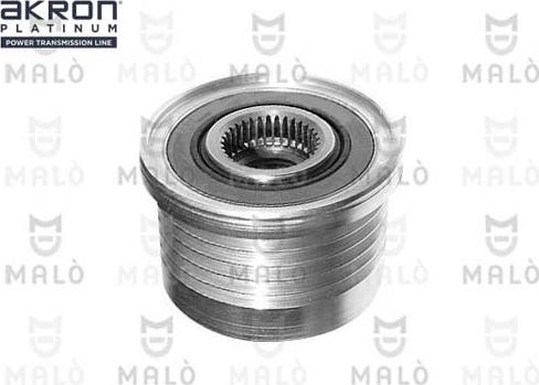 AKRON-MALÒ 1580023 - Ремінний шків, генератор autozip.com.ua