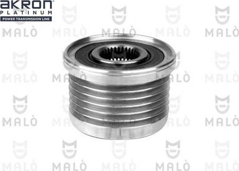 AKRON-MALÒ 1580022 - Ремінний шків, генератор autozip.com.ua
