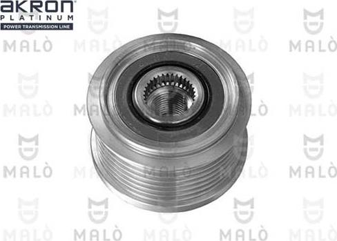 AKRON-MALÒ 1580079 - Ремінний шків, генератор autozip.com.ua