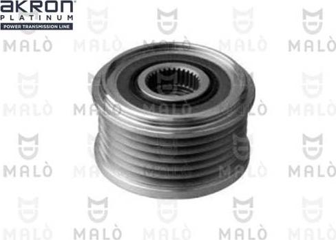 AKRON-MALÒ 1580073 - Поликлиновий ремінний комплект autozip.com.ua