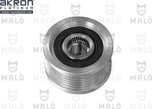 AKRON-MALÒ 1580072 - Ремінний шків, генератор autozip.com.ua