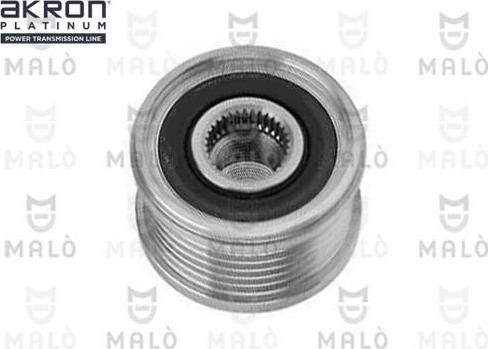 AKRON-MALÒ 1580192 - Ремінний шків, генератор autozip.com.ua