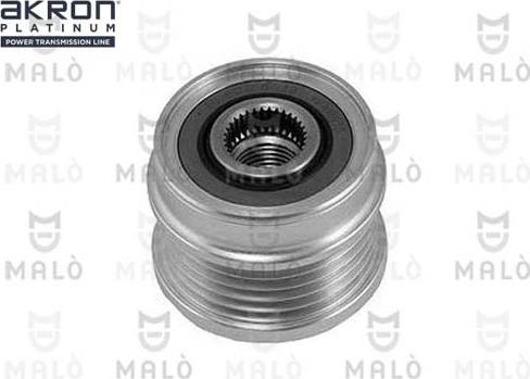 AKRON-MALÒ 1580141 - Ремінний шків, генератор autozip.com.ua