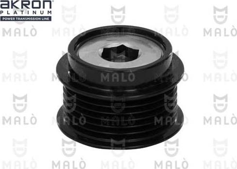 AKRON-MALÒ 1580148 - Ремінний шків, генератор autozip.com.ua