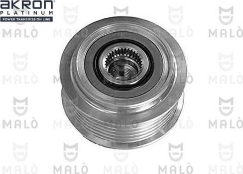 AKRON-MALÒ 1580142 - Ремінний шків, генератор autozip.com.ua