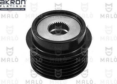AKRON-MALÒ 1580147 - Ремінний шків, генератор autozip.com.ua