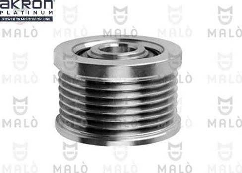 AKRON-MALÒ 1580156 - Ремінний шків, генератор autozip.com.ua