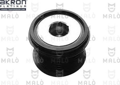 AKRON-MALÒ 1580158 - Ремінний шків, генератор autozip.com.ua