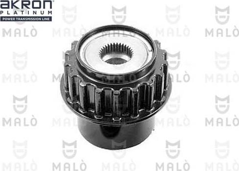 AKRON-MALÒ 1580164 - Ремінний шків, генератор autozip.com.ua