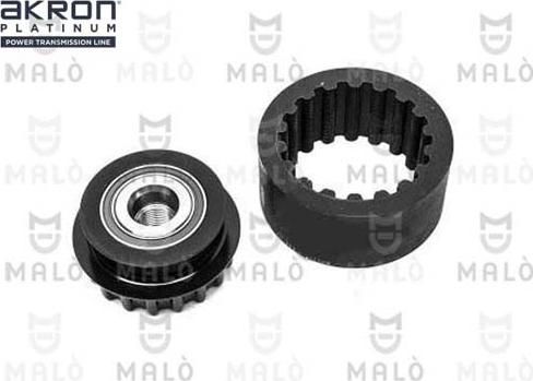 AKRON-MALÒ 1580165 - Ремінний шків, генератор autozip.com.ua