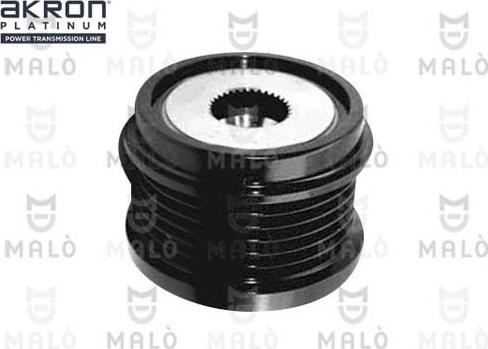 AKRON-MALÒ 1580163 - Ремінний шків, генератор autozip.com.ua