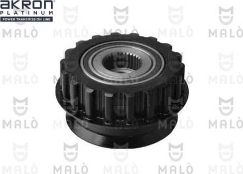 AKRON-MALÒ 1580109 - Ремінний шків, генератор autozip.com.ua