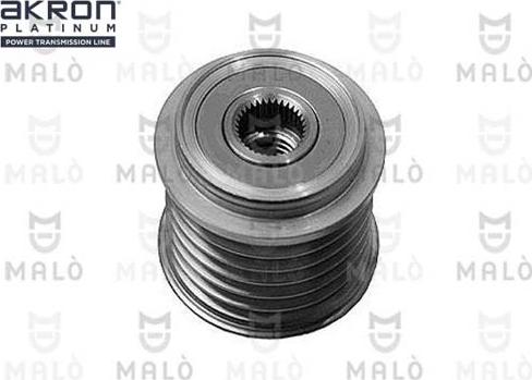AKRON-MALÒ 1580105 - Ремінний шків, генератор autozip.com.ua