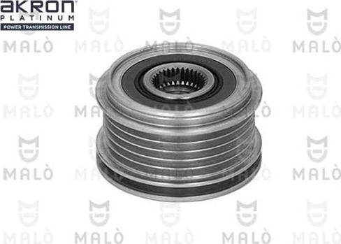 AKRON-MALÒ 1580106 - Ремінний шків, генератор autozip.com.ua