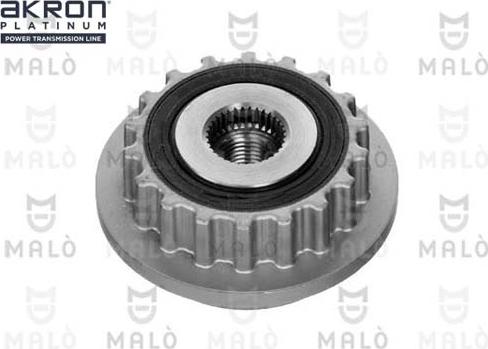 AKRON-MALÒ 1580100 - Ремінний шків, генератор autozip.com.ua