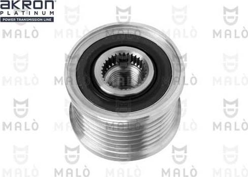 AKRON-MALÒ 1580101 - Ремінний шків, генератор autozip.com.ua