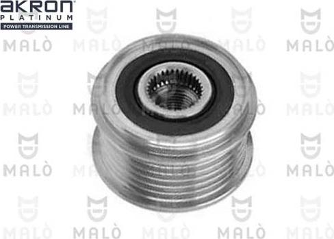 AKRON-MALÒ 1580107 - Ремінний шків, генератор autozip.com.ua
