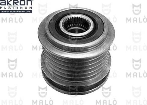 AKRON-MALÒ 1580114 - Ремінний шків, генератор autozip.com.ua