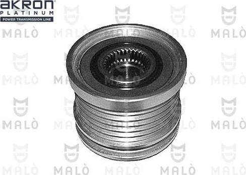 AKRON-MALÒ 1580115 - Ремінний шків, генератор autozip.com.ua