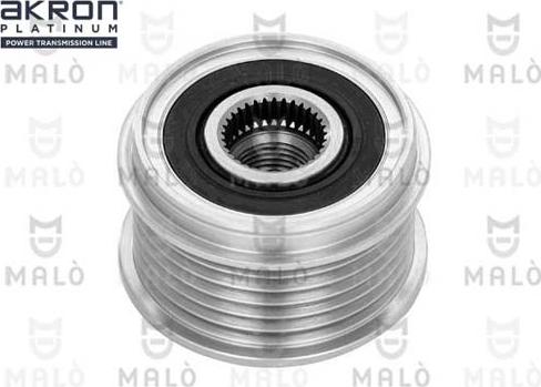 AKRON-MALÒ 1580135 - Ремінний шків, генератор autozip.com.ua